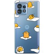 Прозрачный чехол BoxFace Motorola Edge 40 Pro Gudetama