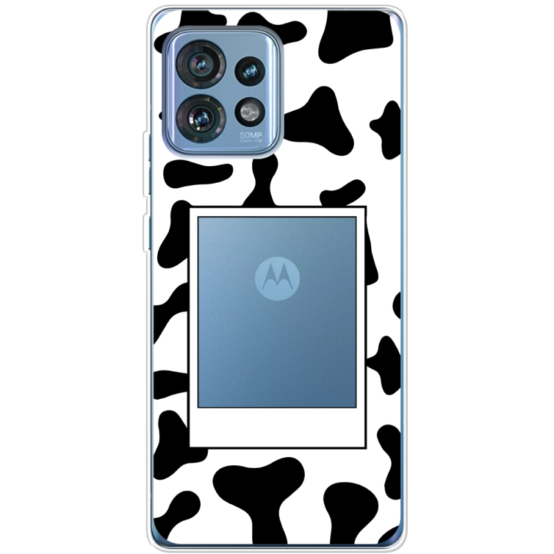 Прозрачный чехол BoxFace Motorola Edge 40 Pro Cow