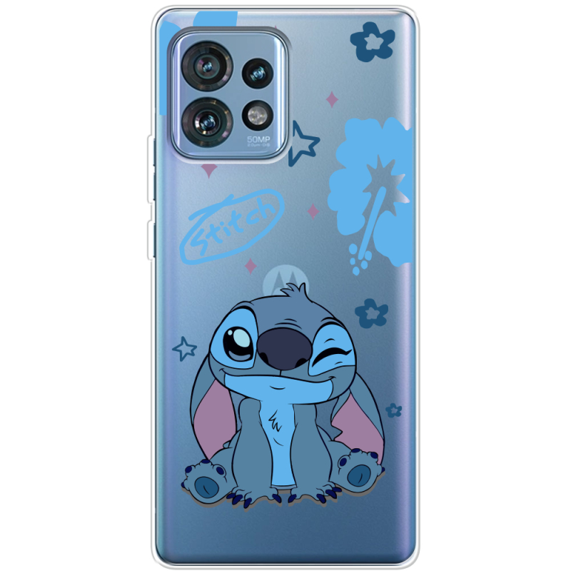 Прозрачный чехол BoxFace Motorola Edge 40 Pro 