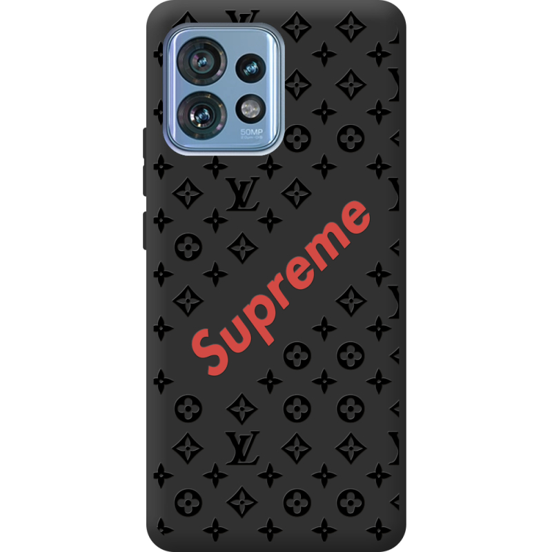 Черный чехол BoxFace Motorola Edge 40 Pro Style S