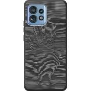 Черный чехол BoxFace Motorola Edge 40 Pro Optical Hand