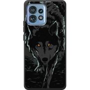 Черный чехол BoxFace Motorola Edge 40 Pro Wolf