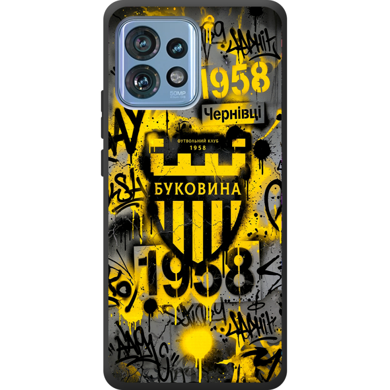 Черный чехол BoxFace Motorola Edge 40 Pro 