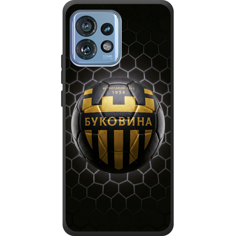 Черный чехол BoxFace Motorola Edge 40 Pro 
