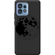 Черный чехол BoxFace Motorola Edge 40 Pro Planet