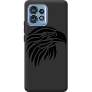 Черный чехол BoxFace Motorola Edge 40 Pro Eagle