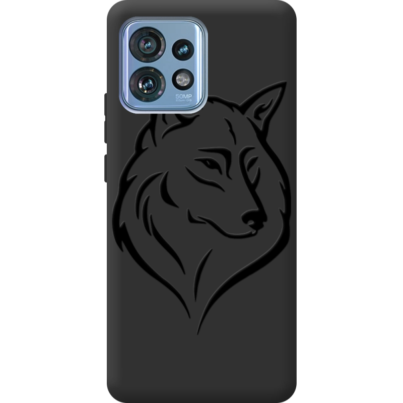 Черный чехол BoxFace Motorola Edge 40 Pro Wolf