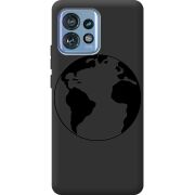 Черный чехол BoxFace Motorola Edge 40 Pro Earth
