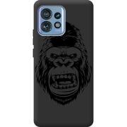 Черный чехол BoxFace Motorola Edge 40 Pro Gorilla