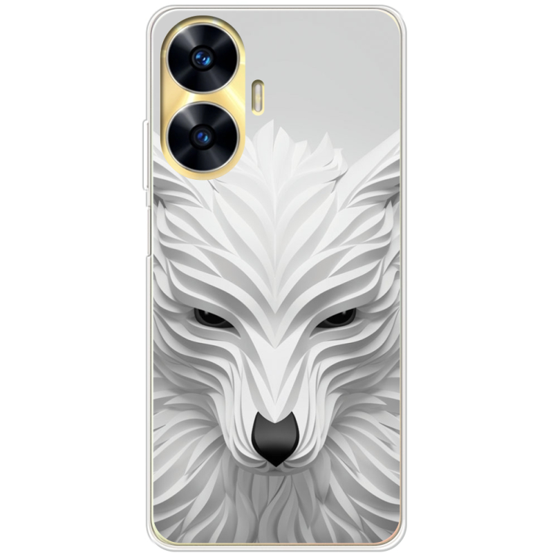 Чехол BoxFace Realme C55 White Wolf