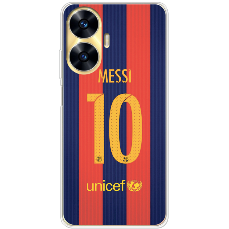 Чехол BoxFace Realme C55 Messi 10