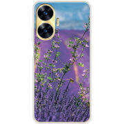 Чехол BoxFace Realme C55 Lavender Field