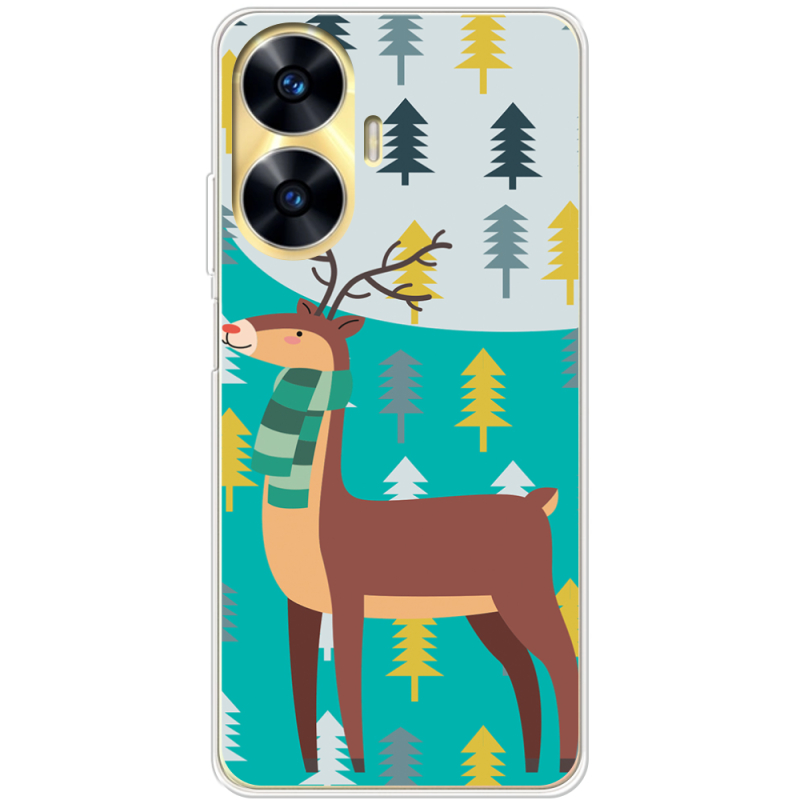 Чехол BoxFace Realme C55 Foresty Deer