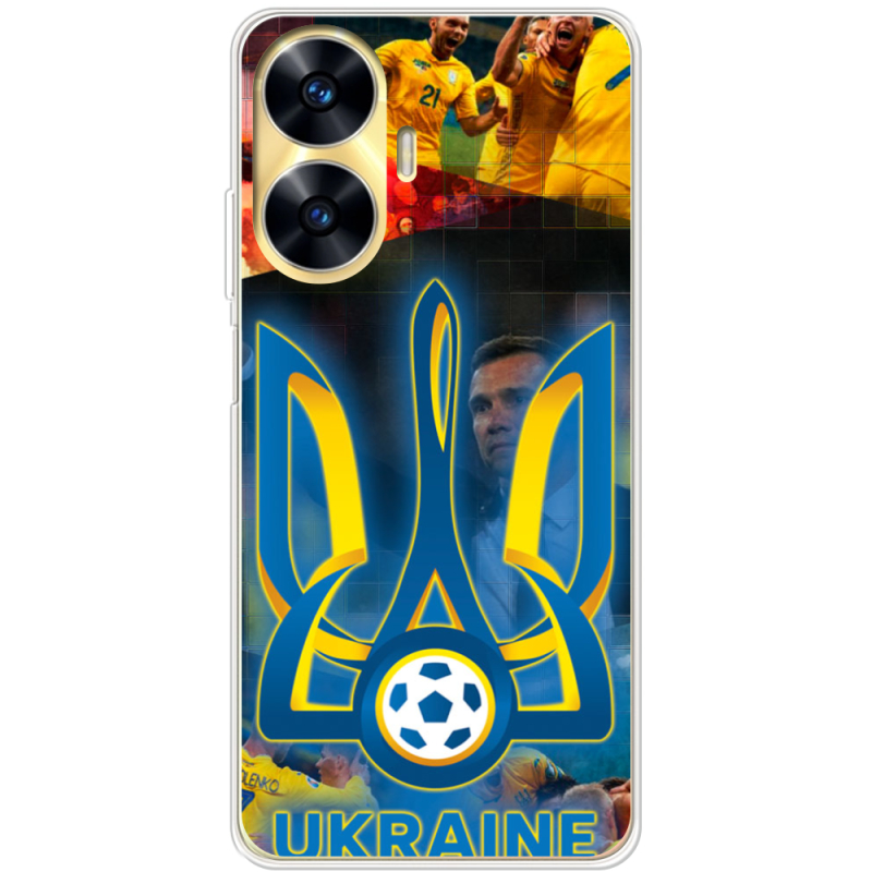 Чехол BoxFace Realme C55 UA national team