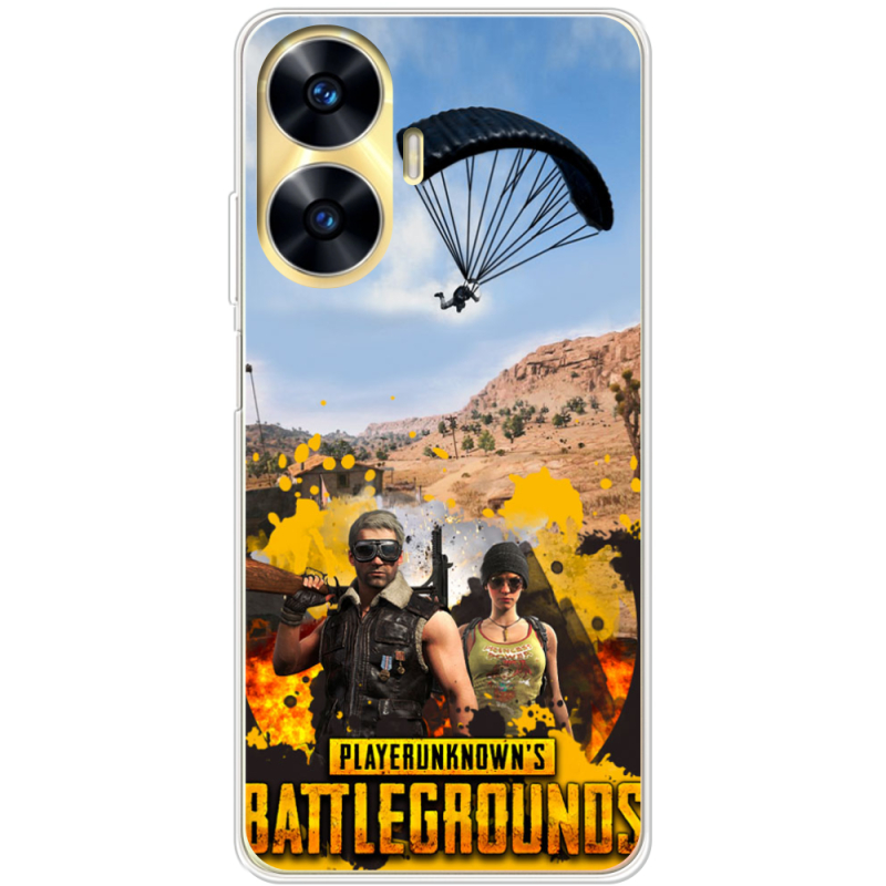 Чехол BoxFace Realme C55 Pubg parachute