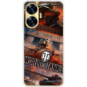 Чехол BoxFace Realme C55 World Of Tanks