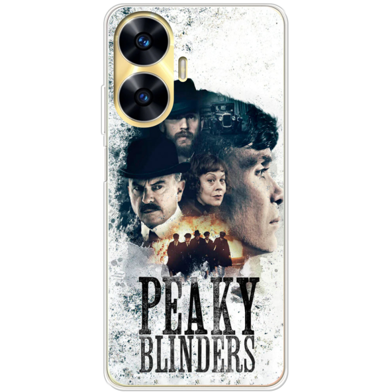 Чехол BoxFace Realme C55 Peaky Blinders Poster