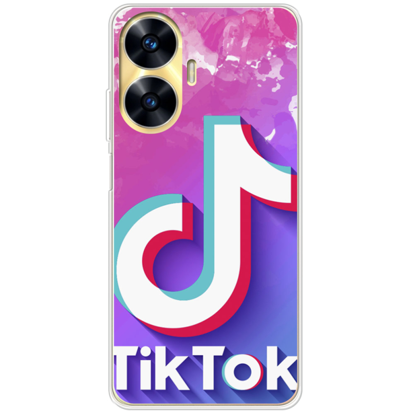 Чехол BoxFace Realme C55 TikTok