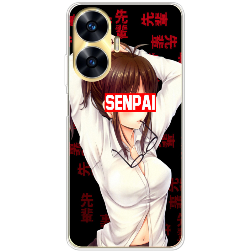 Чехол BoxFace Realme C55 Senpai