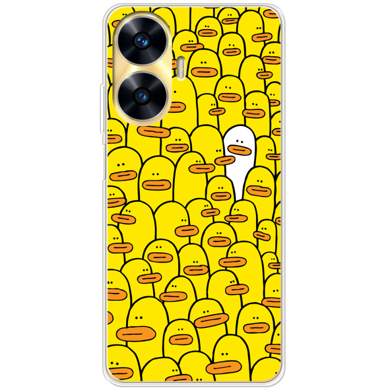 Чехол BoxFace Realme C55 Yellow Ducklings