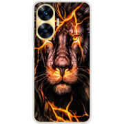 Чехол BoxFace Realme C55 Fire Lion