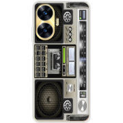 Чехол BoxFace Realme C55 Old Boombox