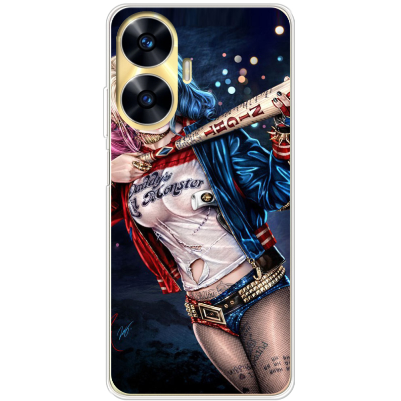 Чехол BoxFace Realme C55 Harley Quinn