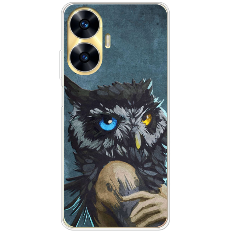 Чехол BoxFace Realme C55 Owl Woman