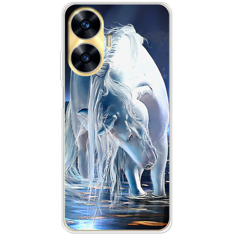 Чехол BoxFace Realme C55 White Horse