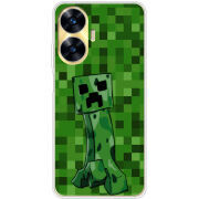 Чехол BoxFace Realme C55 Minecraft Creeper