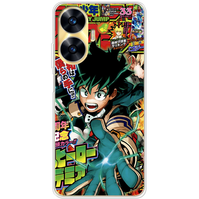 Чехол BoxFace Realme C55 My Hero Academia