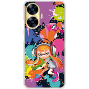 Чехол BoxFace Realme C55 Splatoon Inklings