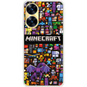 Чехол BoxFace Realme C55 Minecraft Mobbery