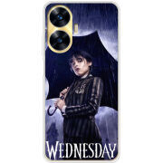 Чехол BoxFace Realme C55 Wednesday Addams