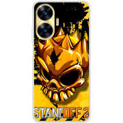 Чехол BoxFace Realme C55 StandOff 2 gold