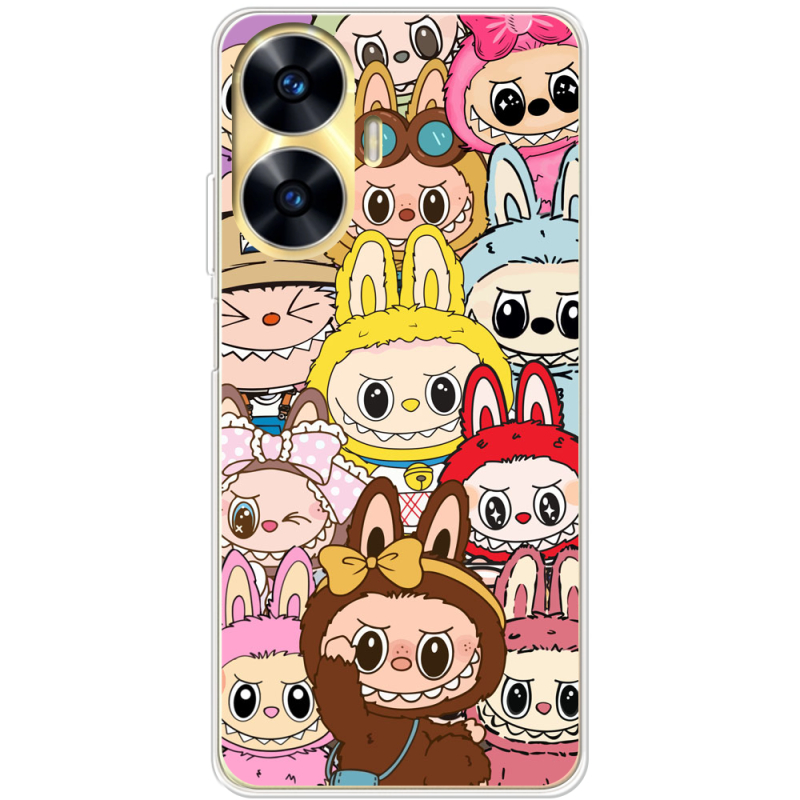 Чехол BoxFace Realme C55 Labubu