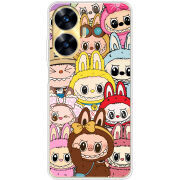 Чехол BoxFace Realme C55 Labubu