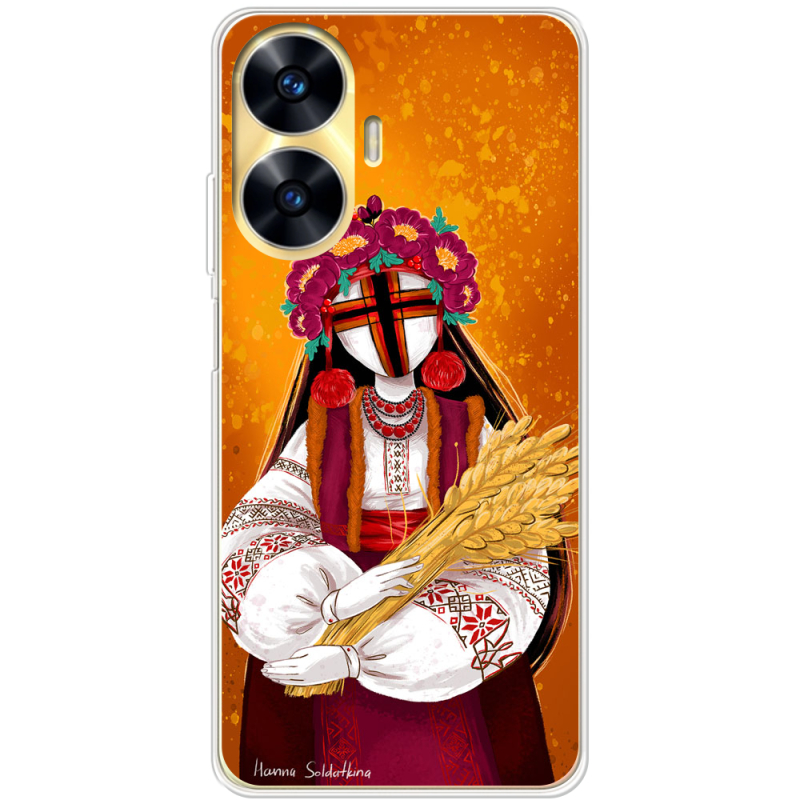 Чехол BoxFace Realme C55 Motanka by H Soldatkina