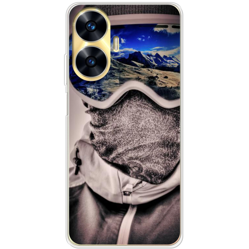 Чехол BoxFace Realme C55 snowboarder