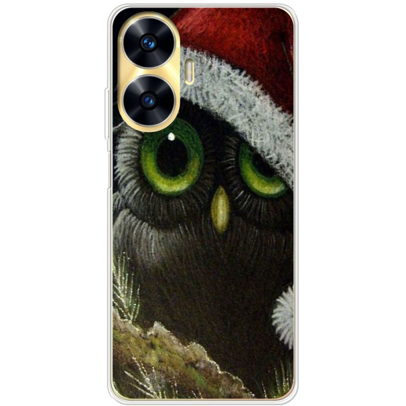 Чехол BoxFace Realme C55 Christmas Owl