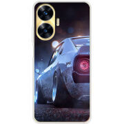 Чехол BoxFace Realme C55 Silver Car