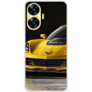 Чехол BoxFace Realme C55 Corvette Z06