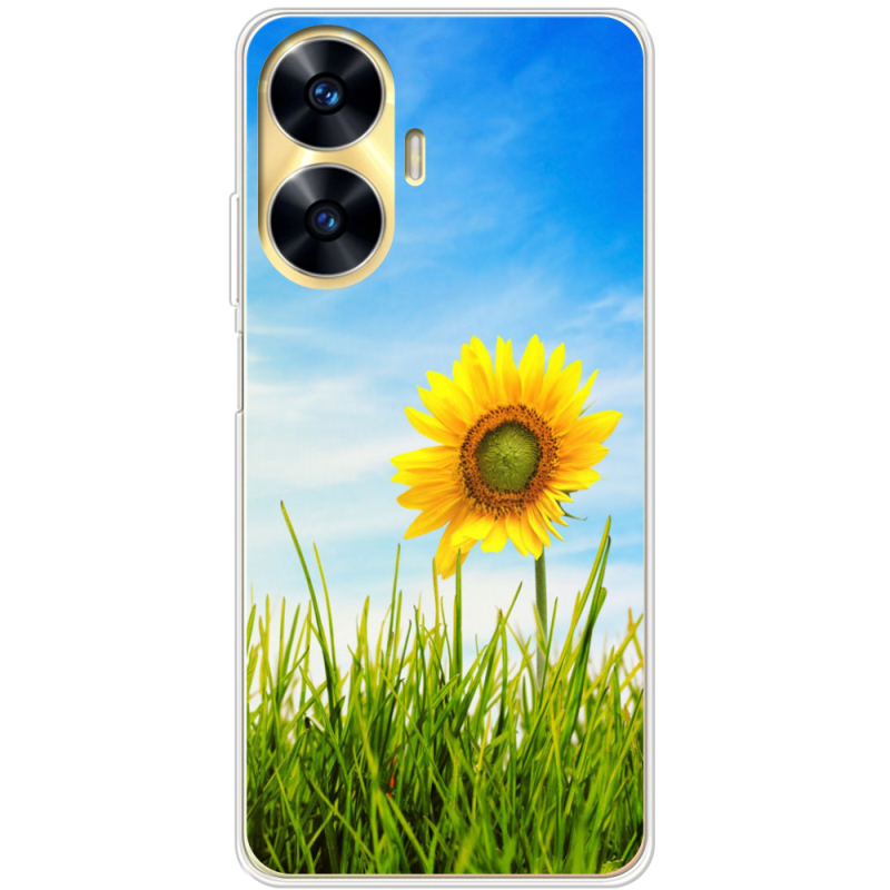 Чехол BoxFace Realme C55 Sunflower Heaven