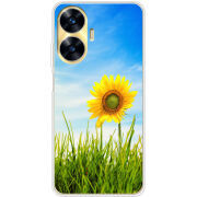 Чехол BoxFace Realme C55 Sunflower Heaven