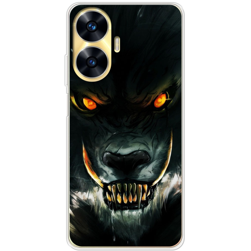 Чехол BoxFace Realme C55 Werewolf