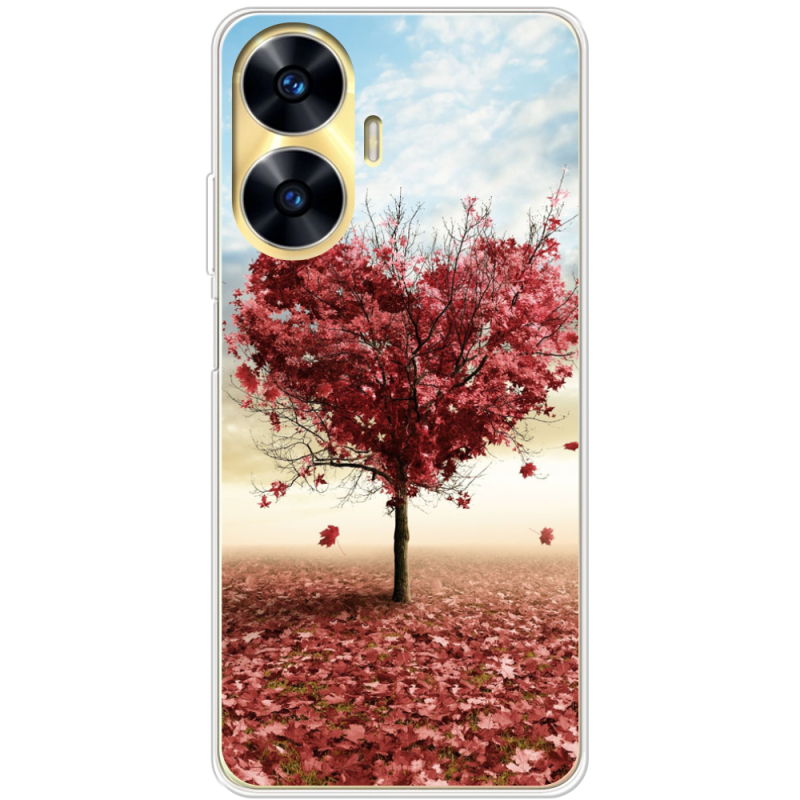 Чехол BoxFace Realme C55 Tree of Love