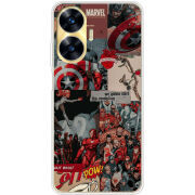 Чехол BoxFace Realme C55 Marvel Avengers