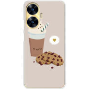 Чехол BoxFace Realme C55 Love Cookies