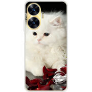 Чехол BoxFace Realme C55 Fluffy Cat