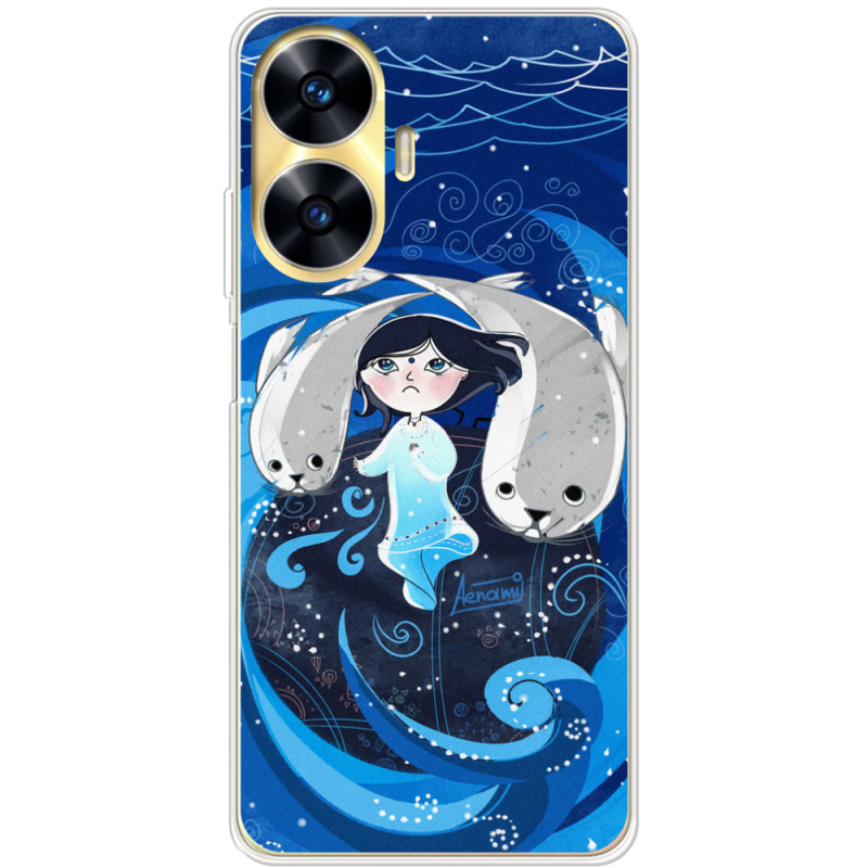 Чехол BoxFace Realme C55 Song of the Sea